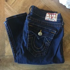 True Religion jeans.